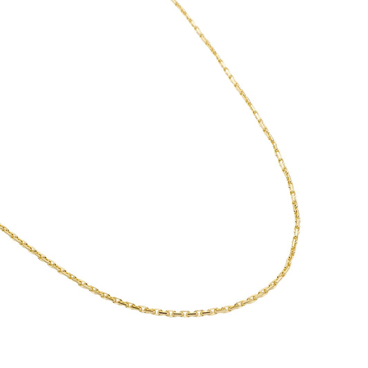 Ankerkette Goldkette Halskette in 585 Gold