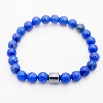 Stepson. Herren Armband Lapislazuli – Naturstein