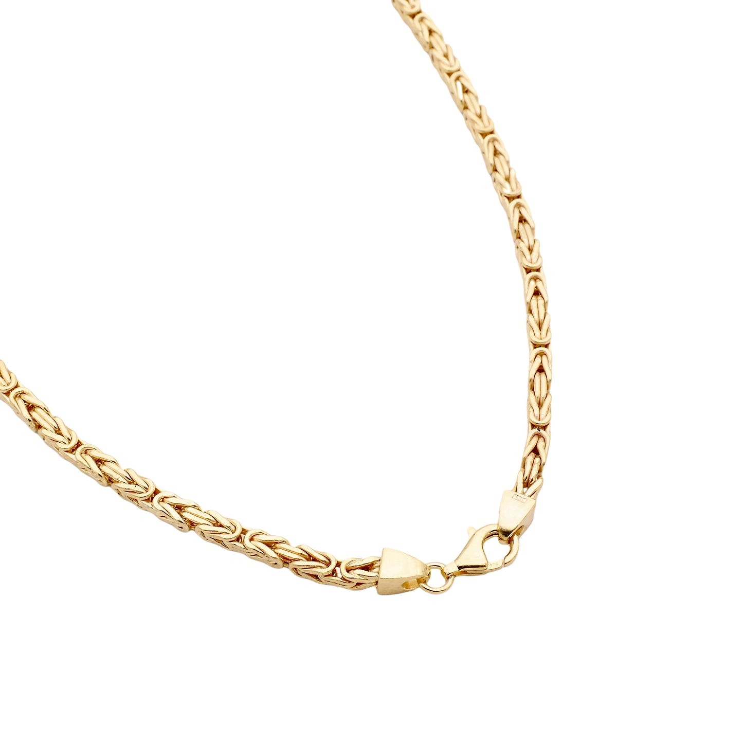 Königskette Halsgoldkette in 585er Gold
