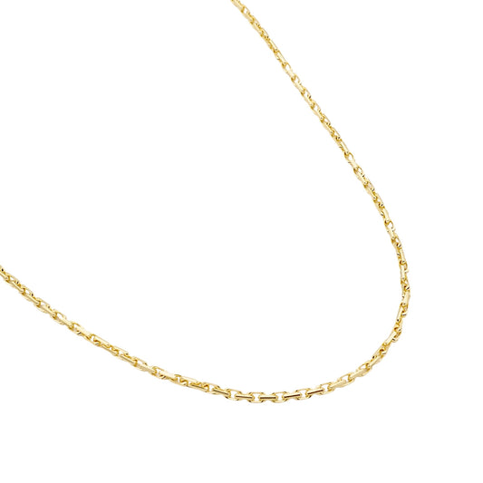 Anker Halsgoldkette in 585 Gold