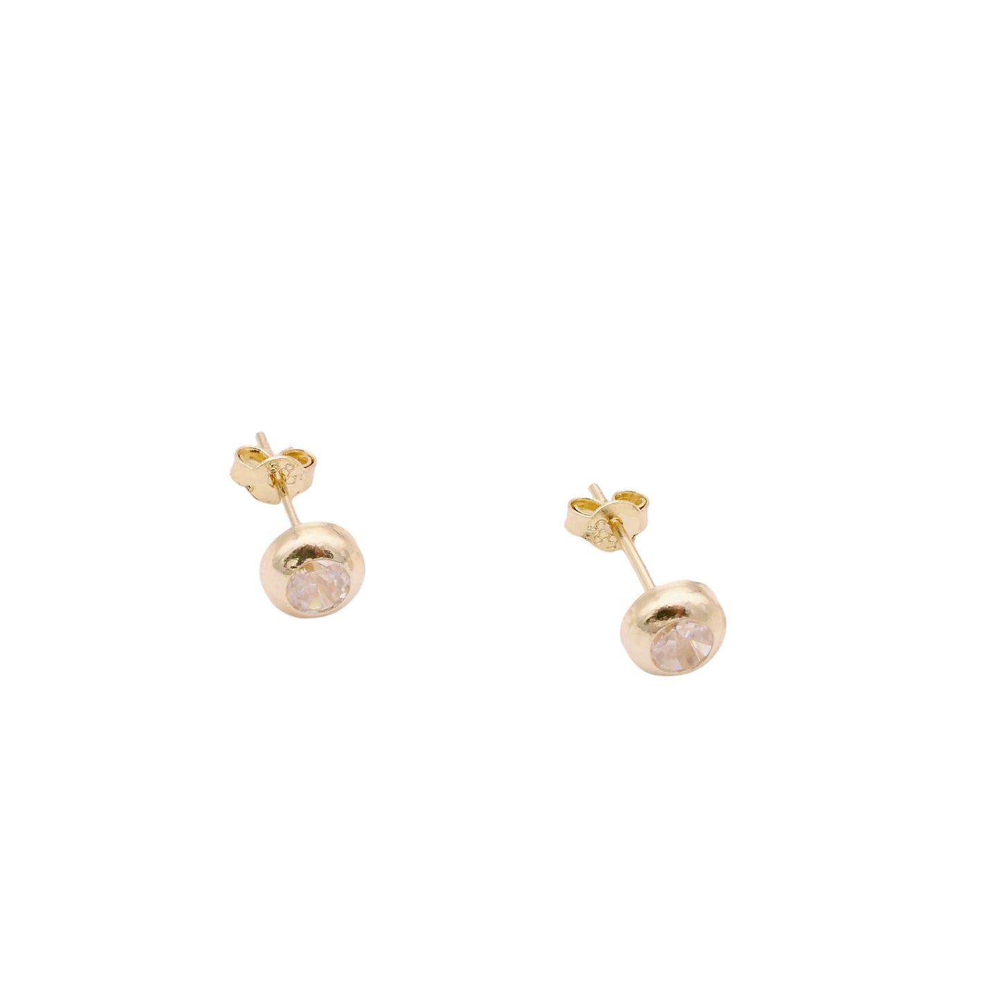 Ohrstecker in 585er Gold