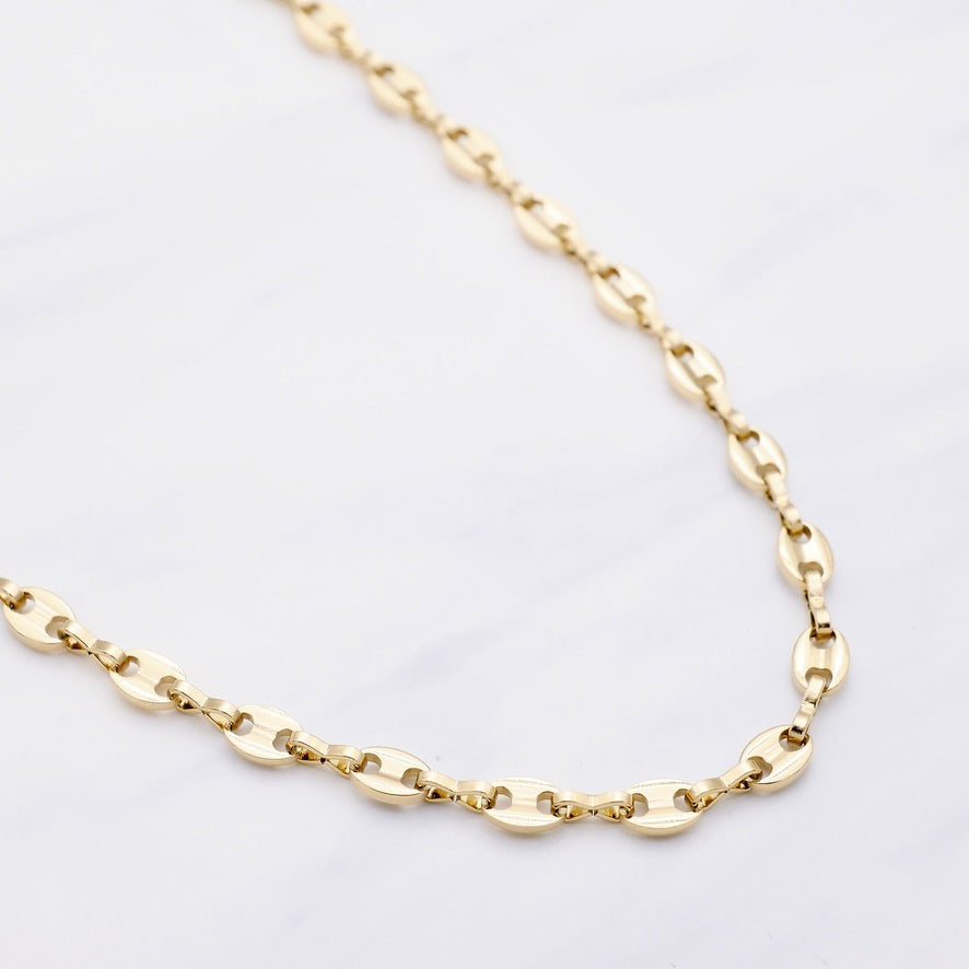 Stepson Coffee Bean Halskette