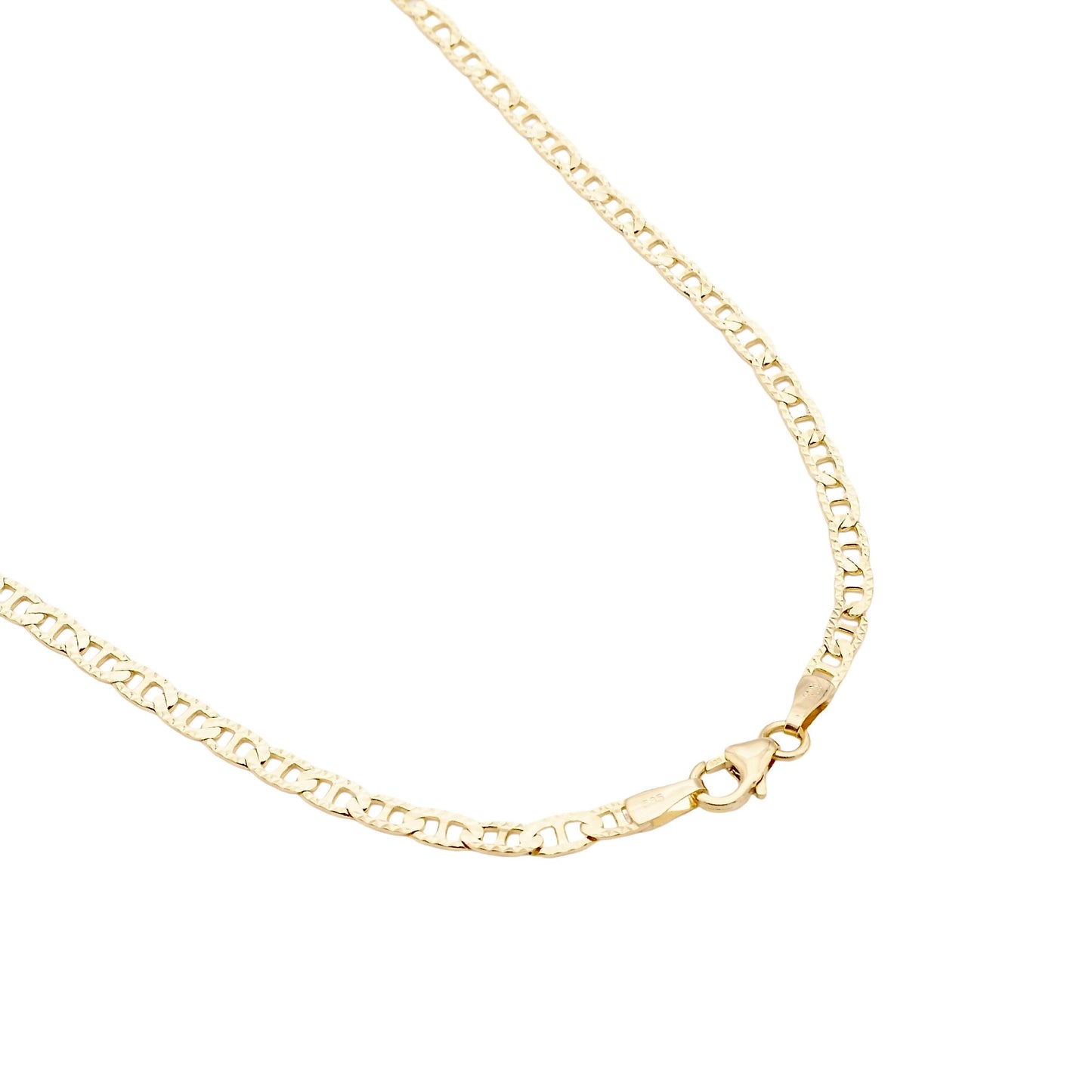 Gliederkette Goldkette Halskette in 585 Gold