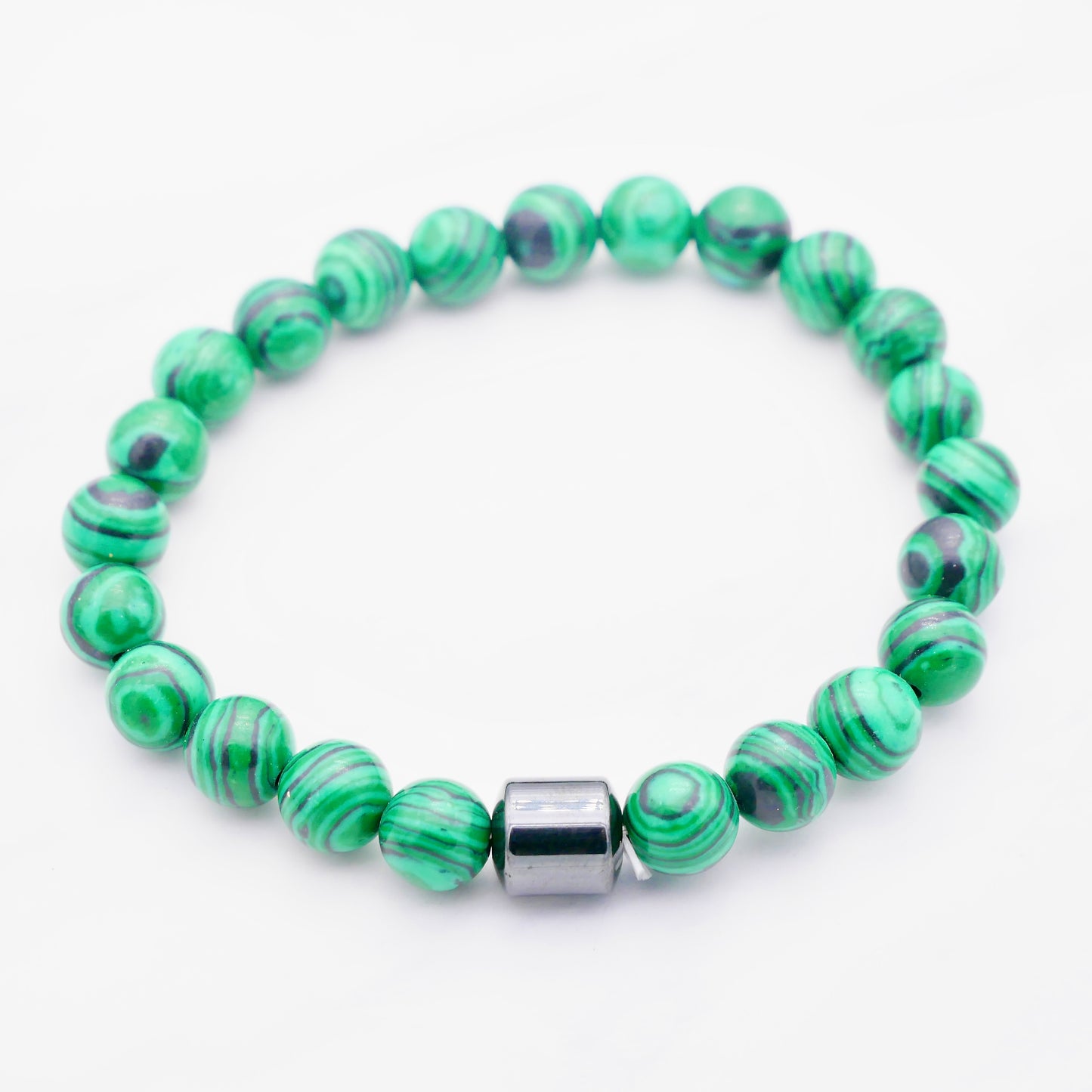 Stepson. Stein Armband Malachit