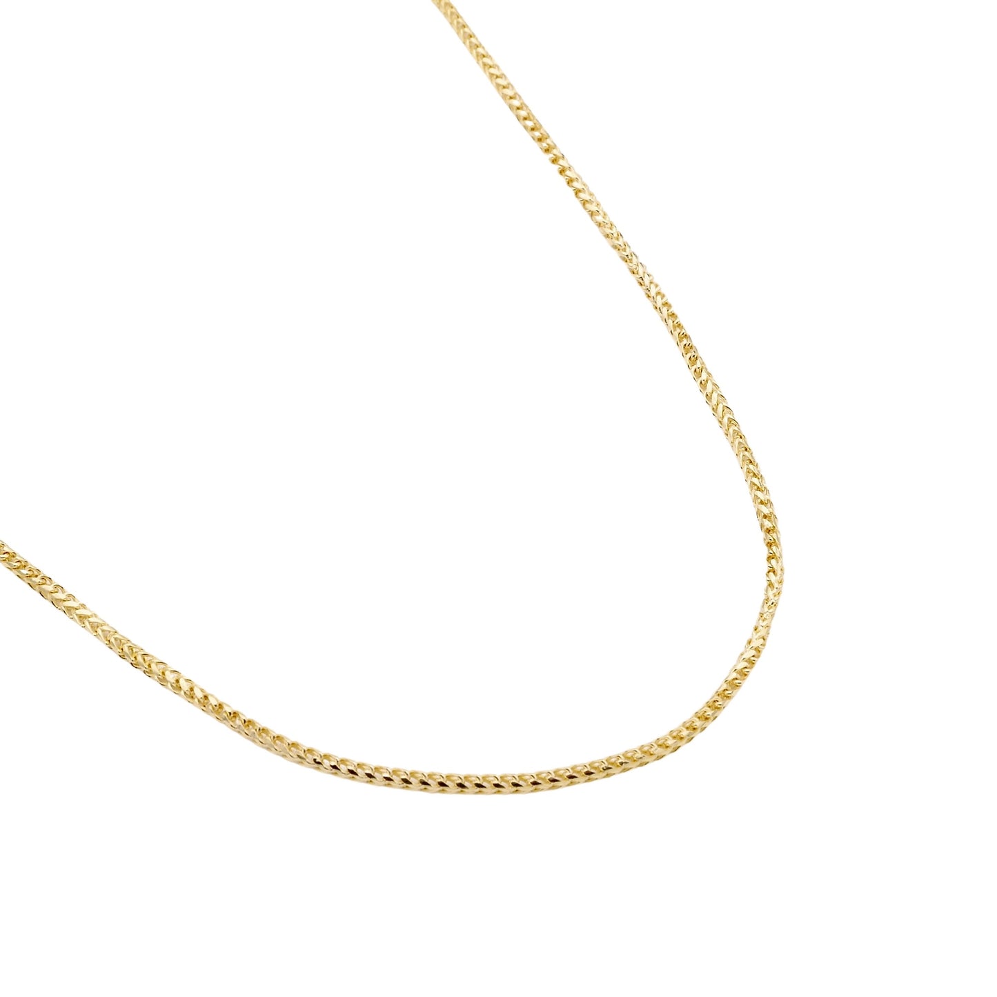 Glieder Halsgoldkette in 585er Gold