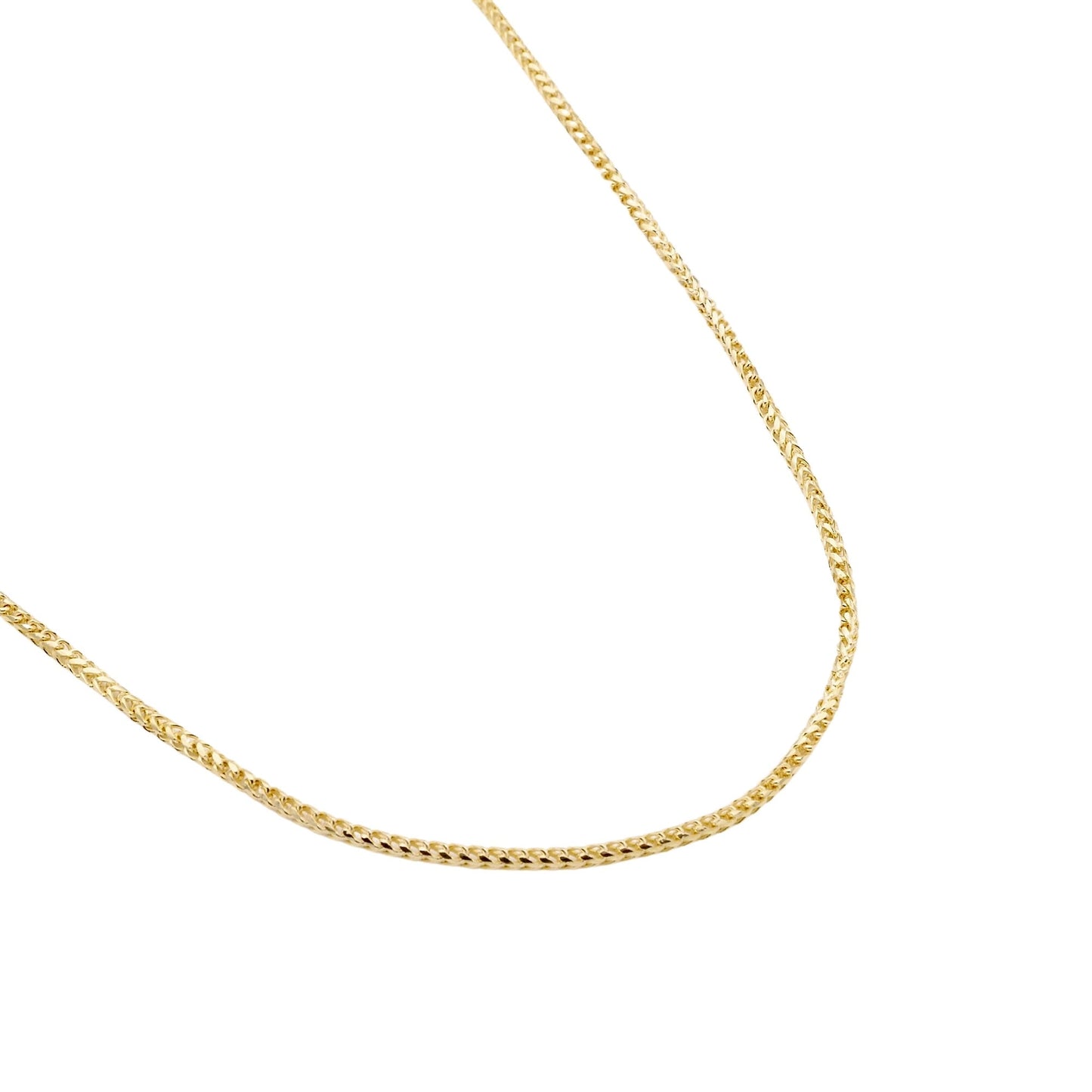Glieder Halsgoldkette in 585er Gold