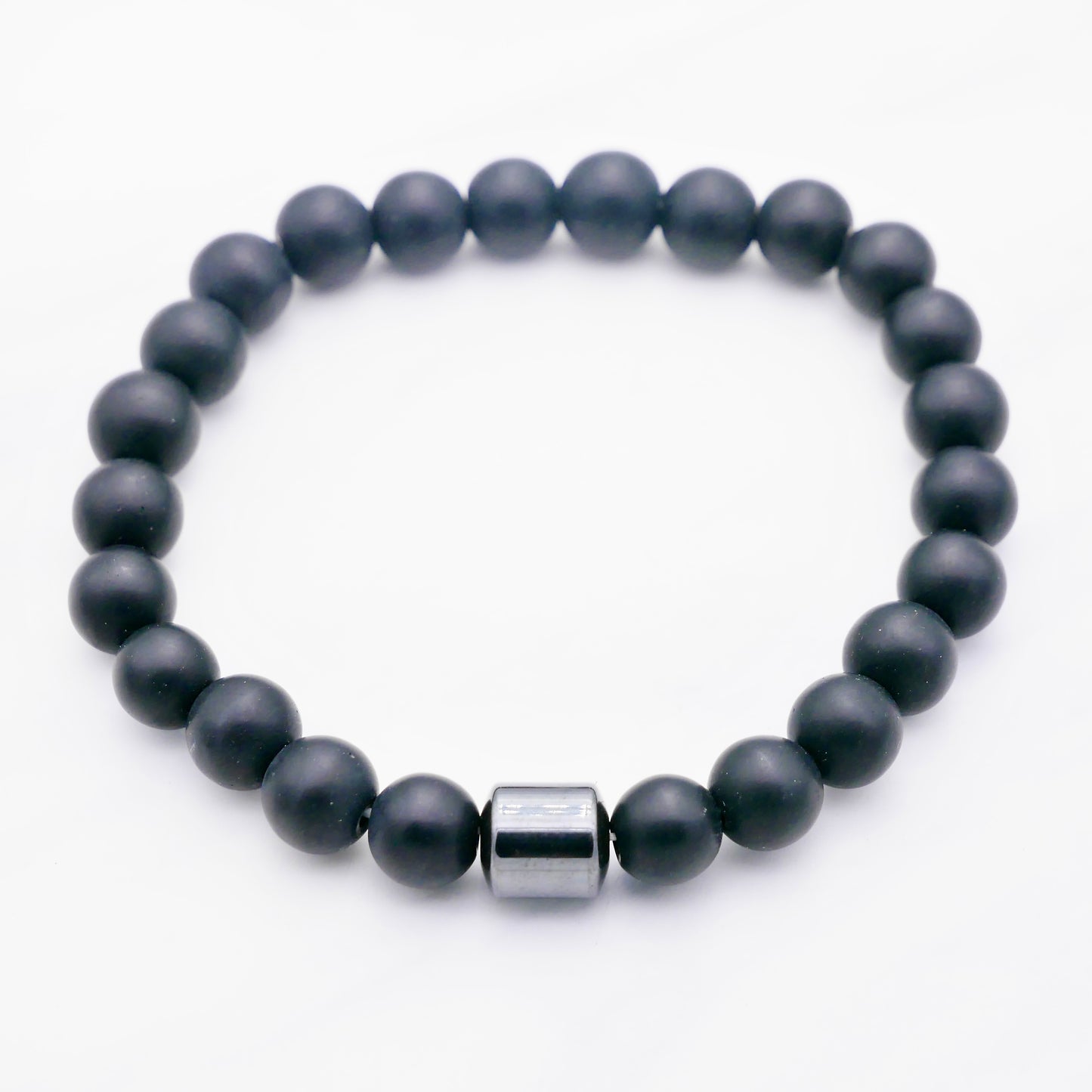 Stepson. Stein Armband Onyx