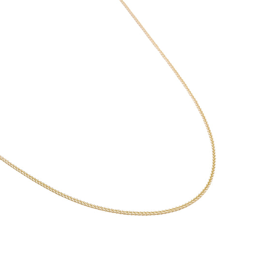 Glieder Halsgoldkette in 585er Gold