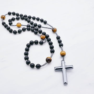 Stepson Rosenkranz Halskette