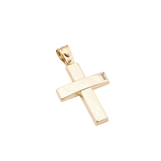Kreuzanhänger in 585er Gold