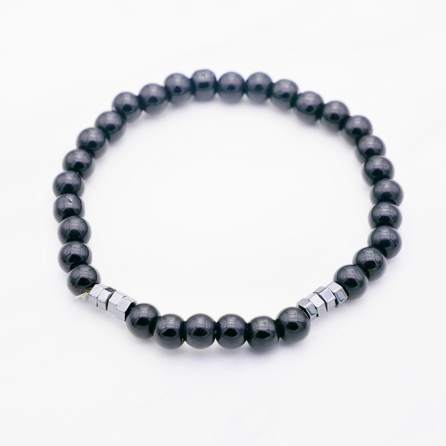 Stepson. Herren Armband Naturstein Onyx