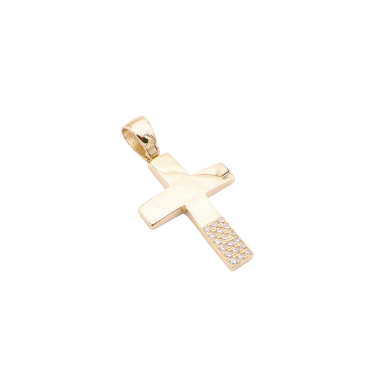 Kreuzanhänger in 585er Gold