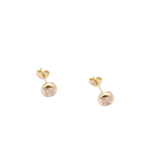 Ohrstecker in 585er Gold
