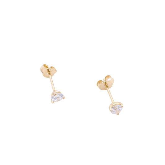 Ohrstecker in 585er Gold
