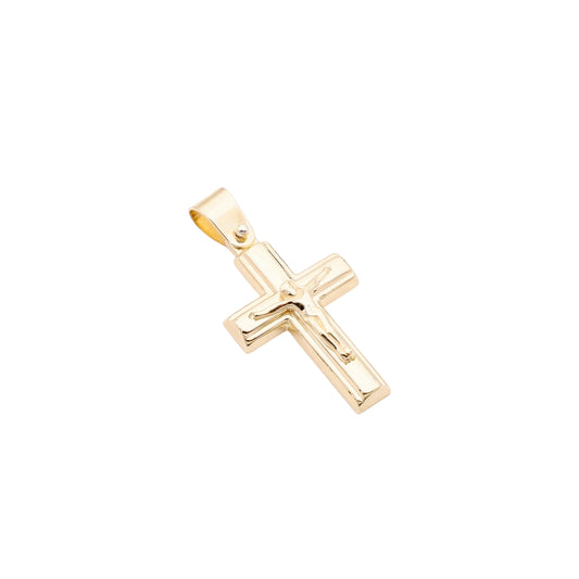 Kreuzanhänger in 585er Gold