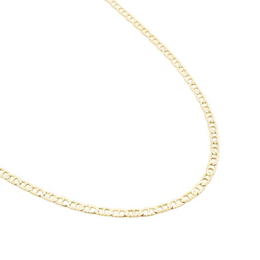 Gliederkette Goldkette Halskette in 585 Gold