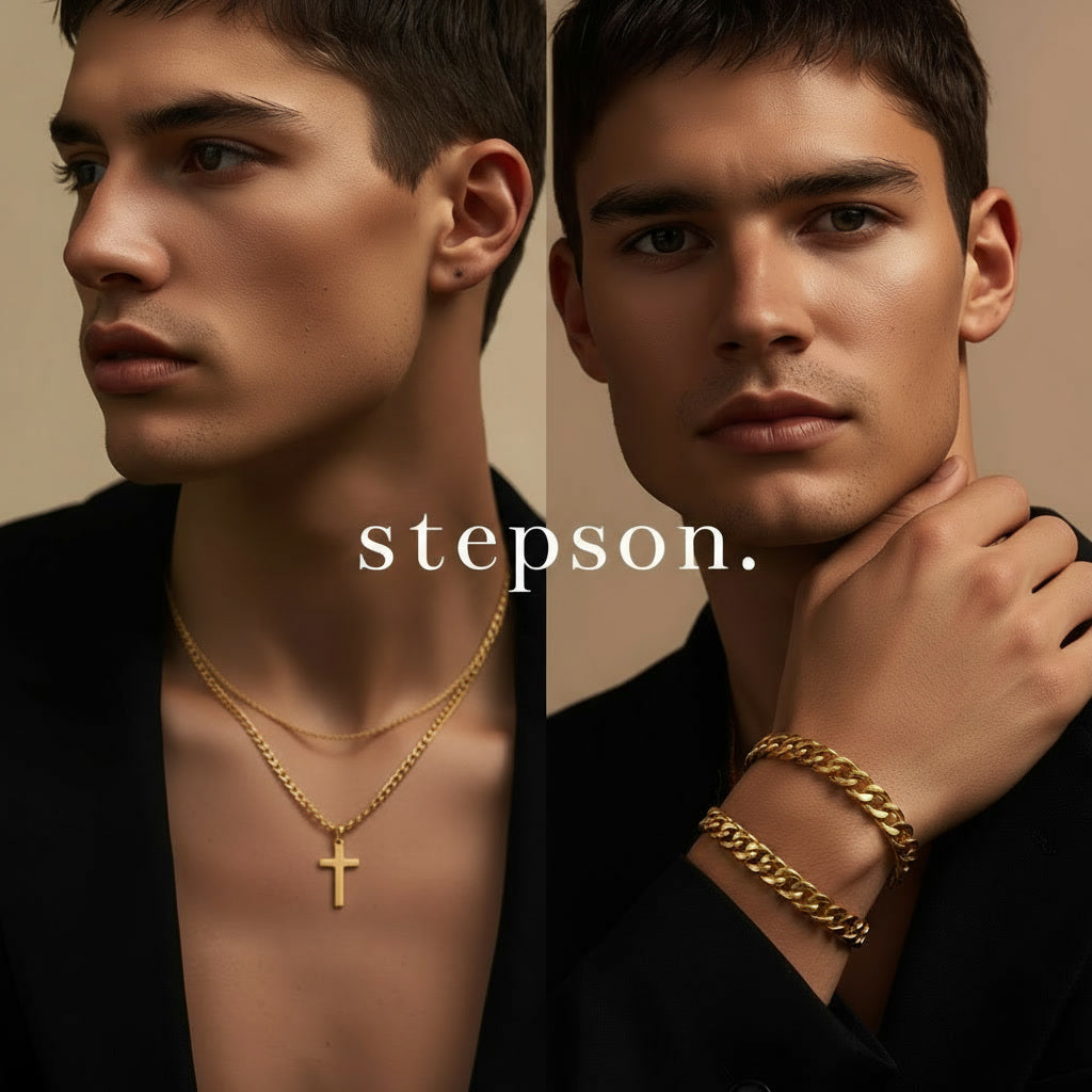 Echtgold Anker Halskette in 585 Gold