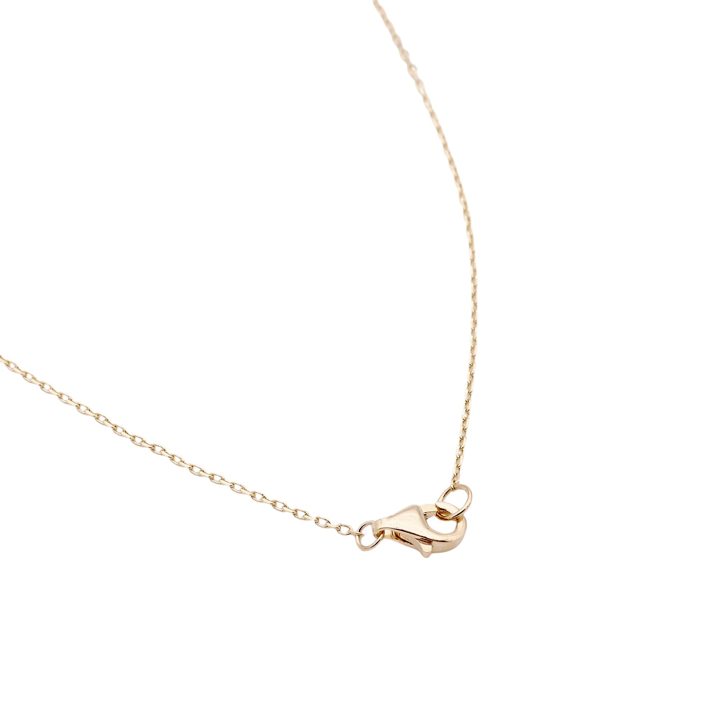 Maria Halsgoldkette in 585er Gold