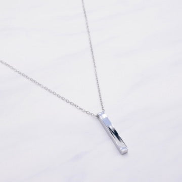 Stepson.Halskette Gold – 55 cm | Edelstahl Silber