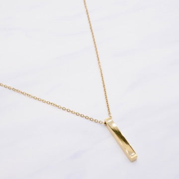 Stepson.Halskette Gold – 55 cm | Edelstahl Gold