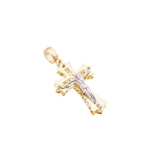 Kreuzanhänger in 585er Gold