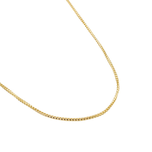 Glieder Halsgoldkette in 585er Gold