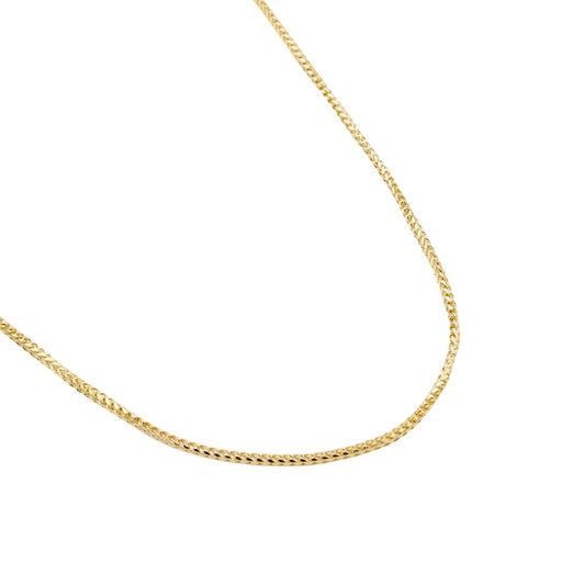 Glieder Halsgoldkette in 585er Gold