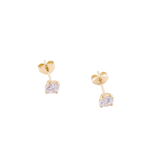 Ohrstecker in 585er Gold