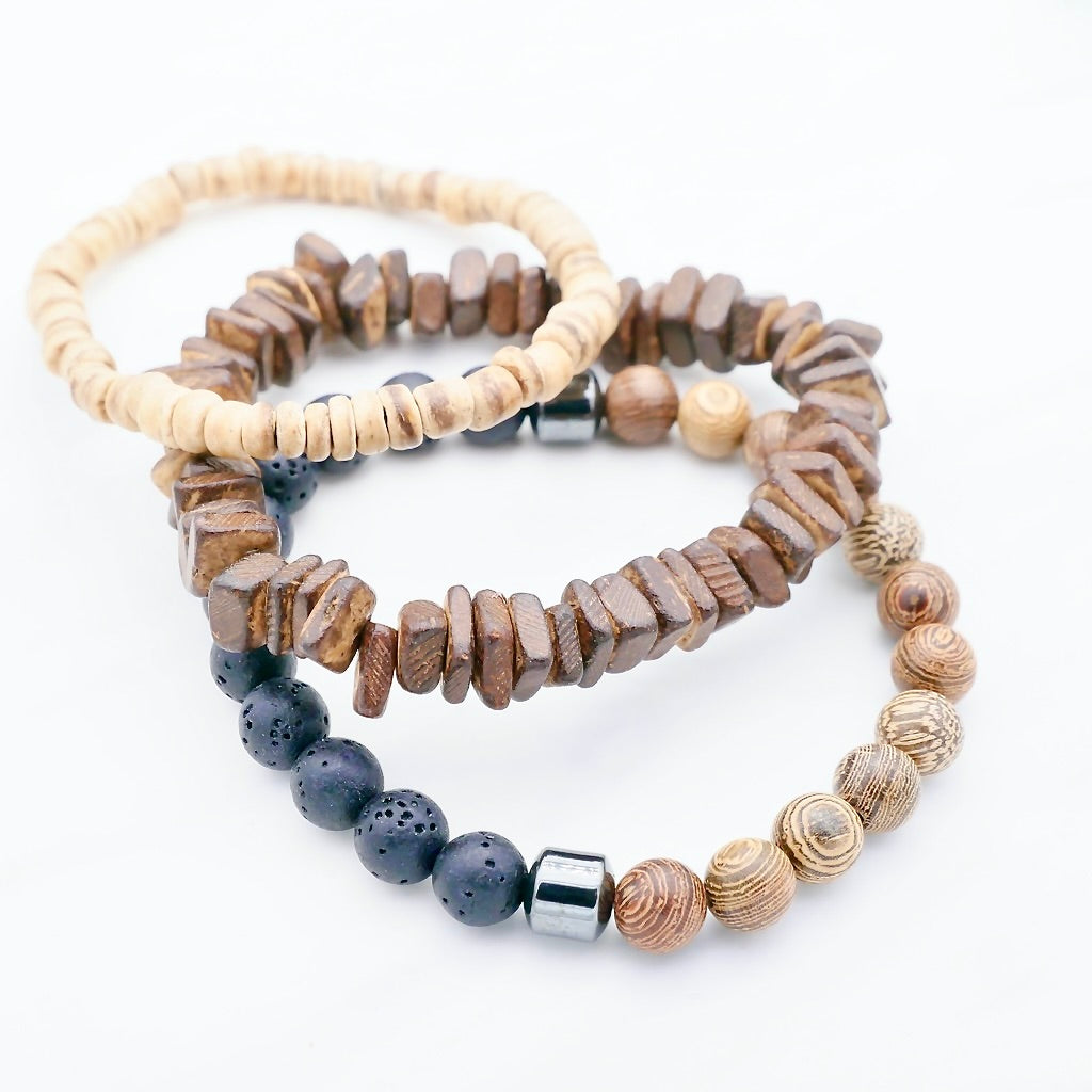 Stepson Holz Armband