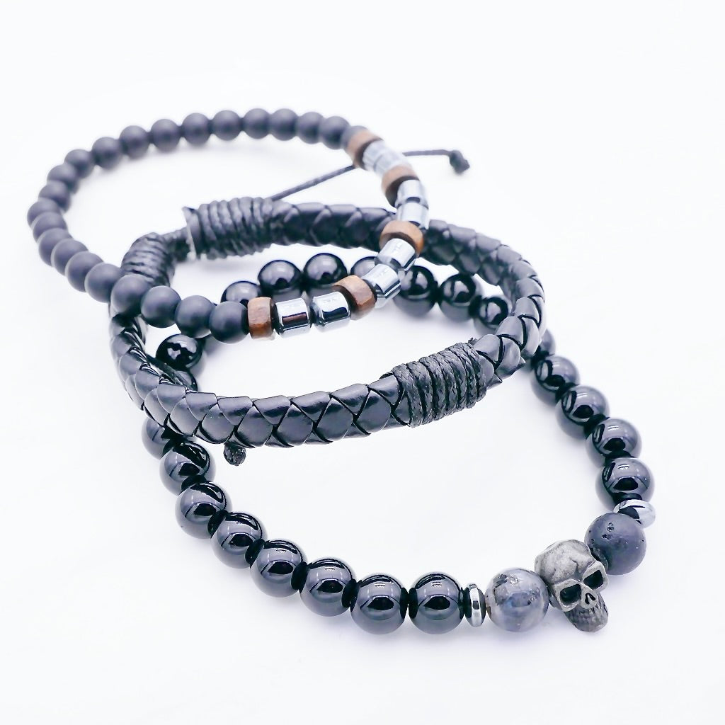 Stepson Leder Armband