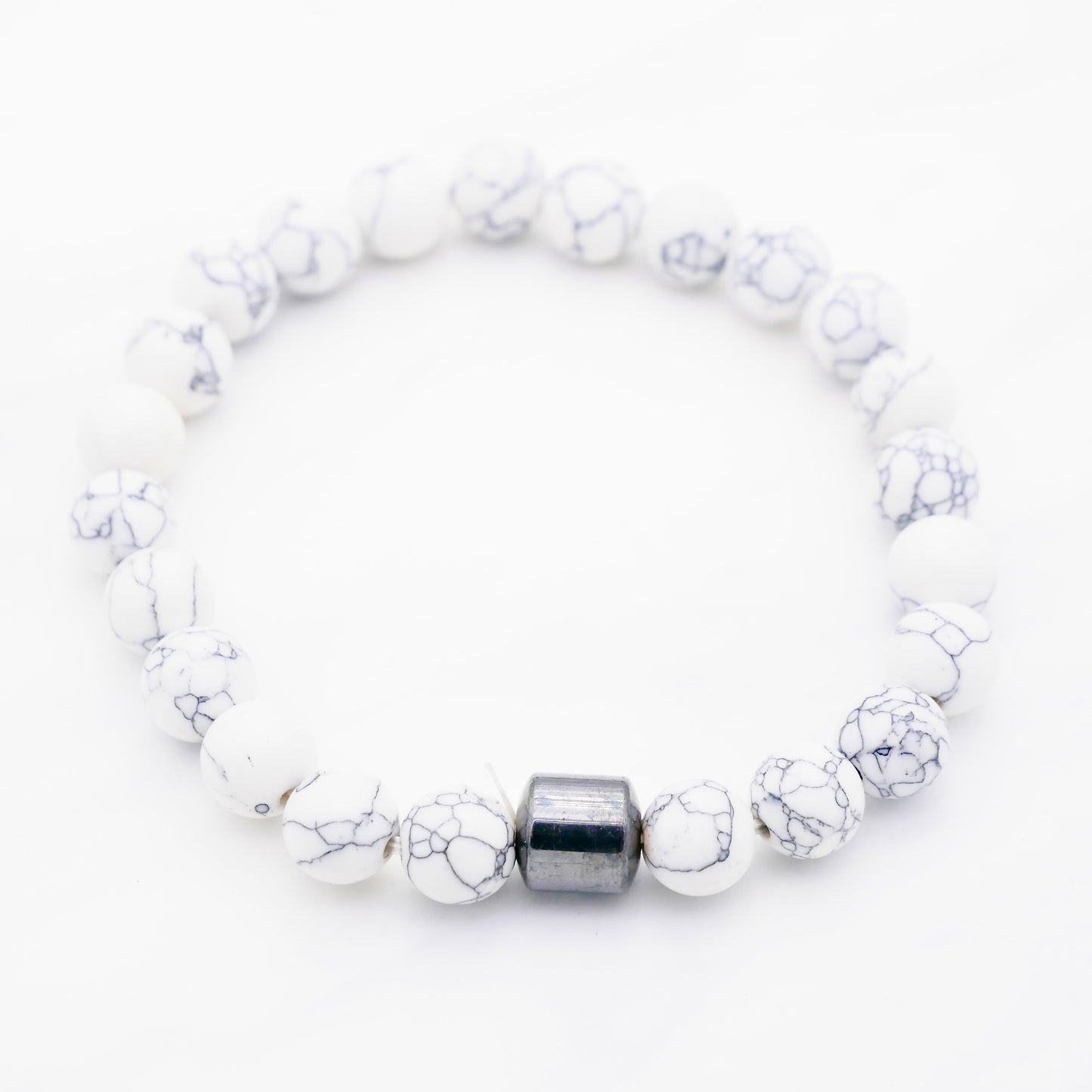 Stepson. Stein Armband Magnesit