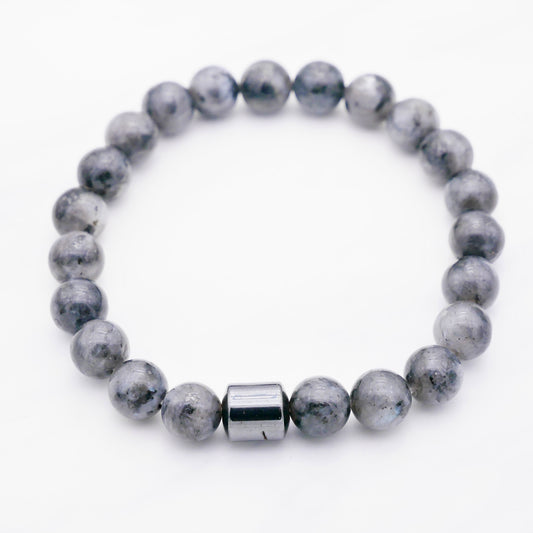 Stepson. Stein Armband Labradorite
