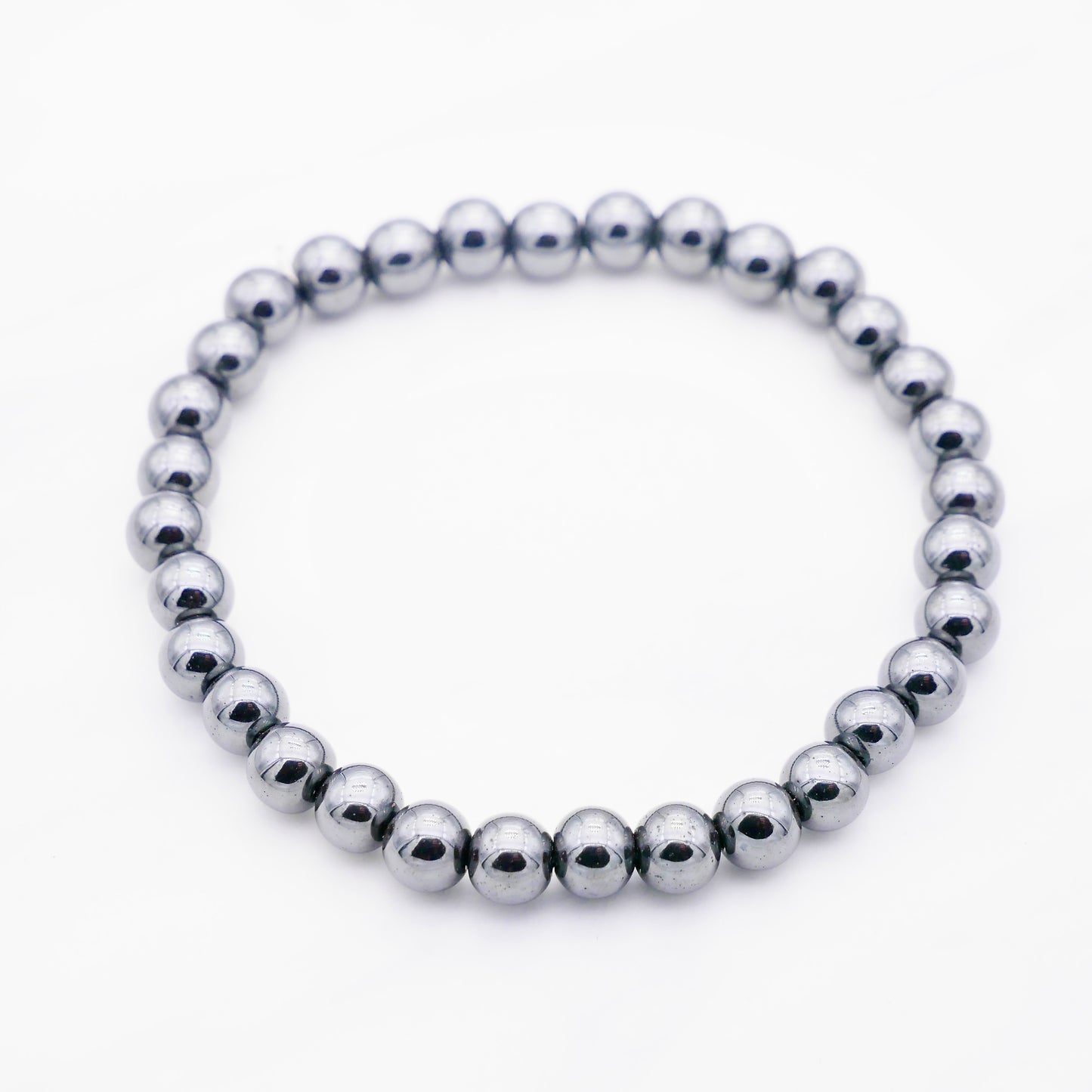 Stepson. Herren Armband Naturstein Hämatit